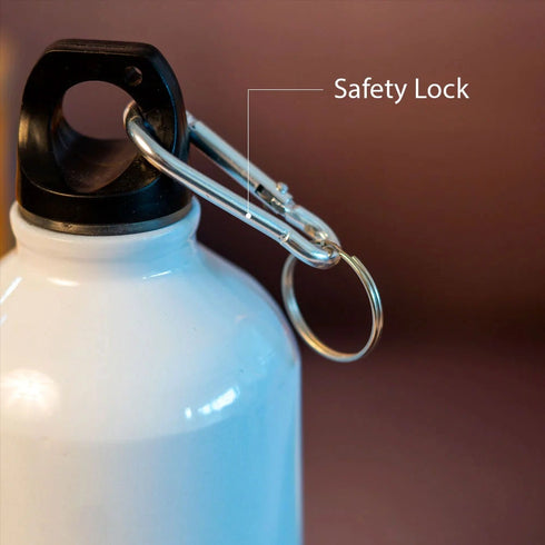 Personalised Aluminum Bottle Rakhi Combo For Kids