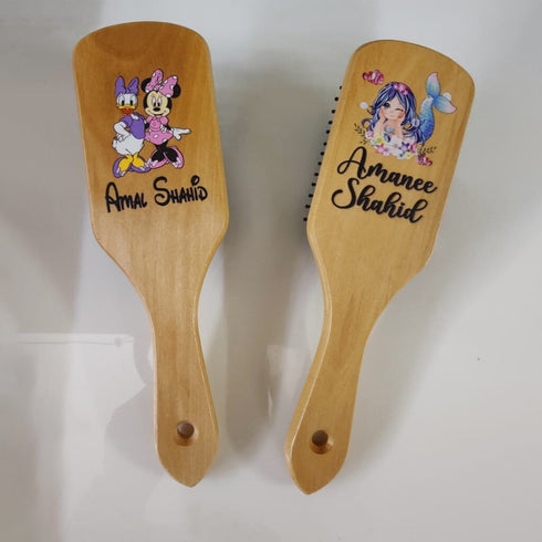 Customised Hairbrush for Kids