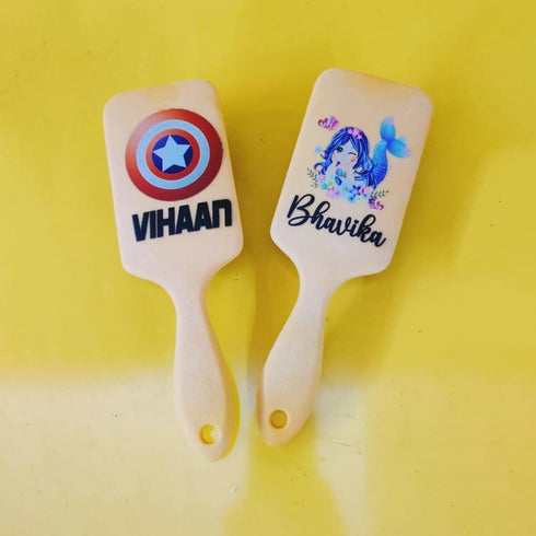 Customised Hairbrush for Kids