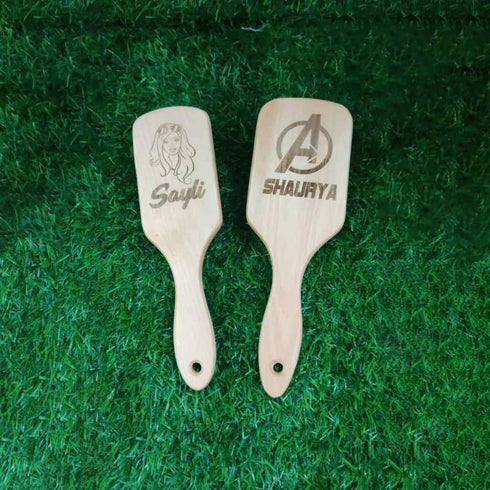 Customised Hairbrush for Women