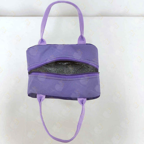 Personalised Cartoon Printed Kids Lunch Bag With Handle