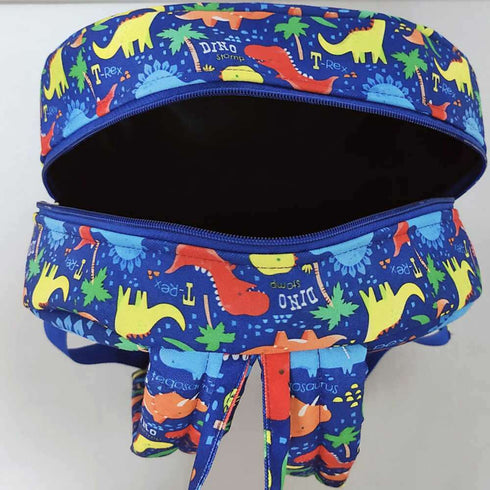 Personalised Animals Printed Kids Bag Pack