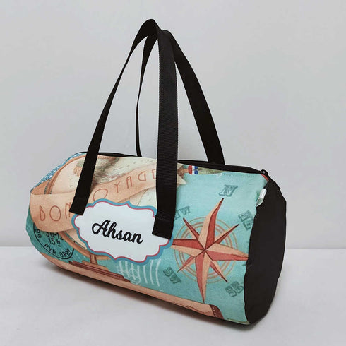 Personalised Printed Kids Swimming Duffle Bag