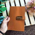 Personalised Leather Diary