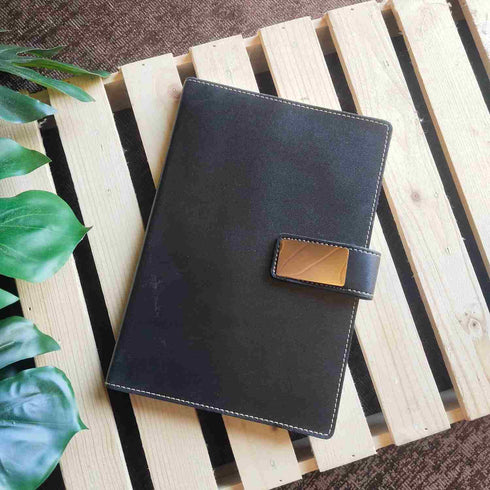 Personalised Leather Diary