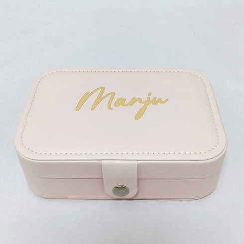 Personalized Large Capacity Organizer Jewellery Box