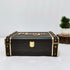 Customized Trunk Box With One Name - Black