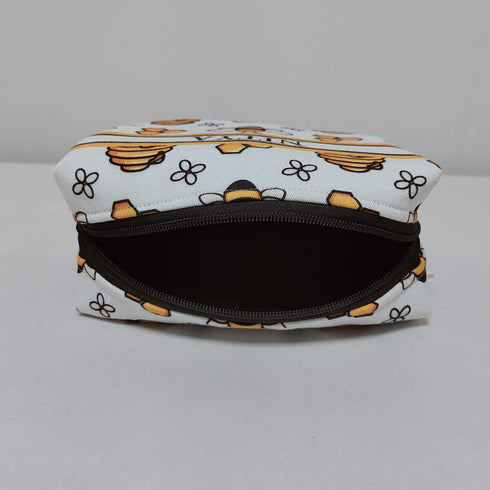 Personalised Honey Bee Printed Kids Box Pouch