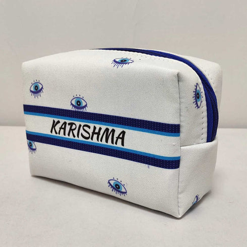 Personalised Evil Eye Printed Kids Box Pouch