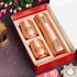 Copper Bottle Diwali Combo Gift Set