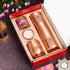 Copper Bottle Diwali Combo Gift Set