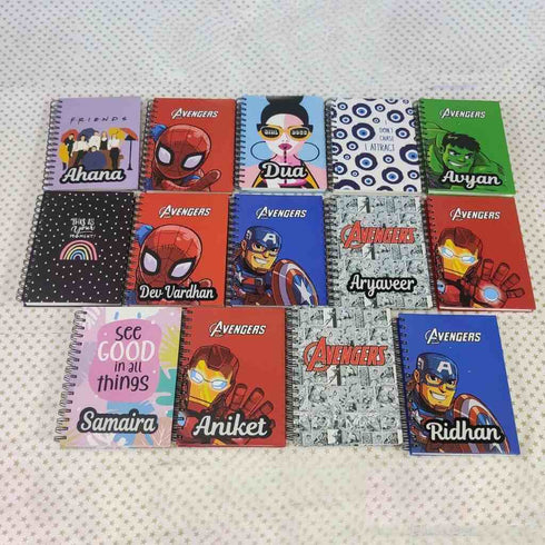 Personalised Printed Kids Notebook