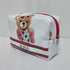 Personalised Cute Teddy Printed Kids Box Pouch