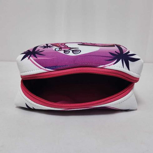 Personalised Pink Printed Box Pouch