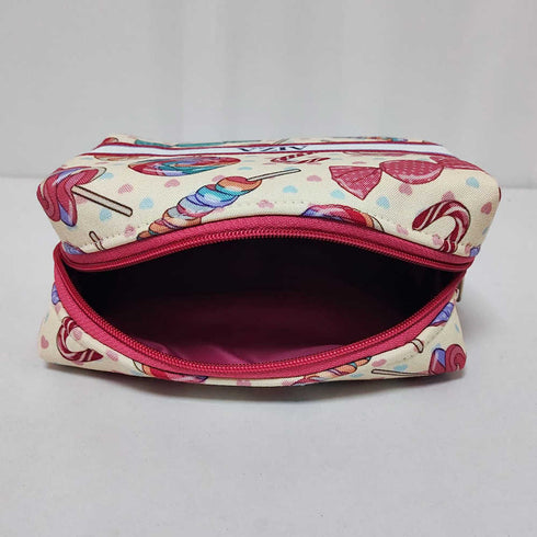 Personalised Candy Printed Kids Box Pouch