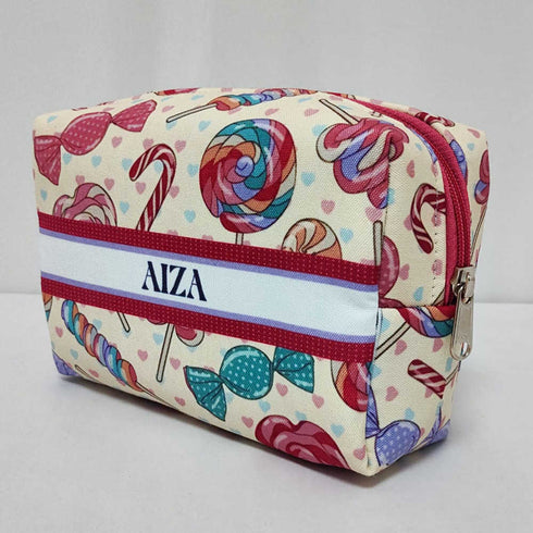 Personalised Candy Printed Kids Box Pouch