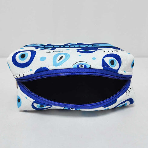 Personalised Evil Eye Printed Kids Box Pouch