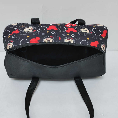 Personalised Cartoon Face Printed Kids Swimming Duffle Bag