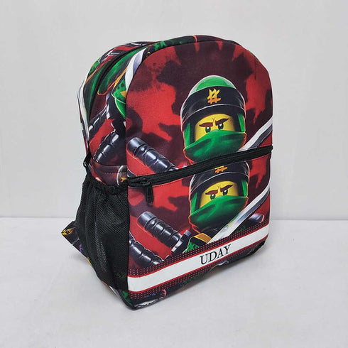 Personalised Cartoon Printed Kids Bag Pack