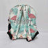Personalised Flamingos Printed Kids Bag Pack