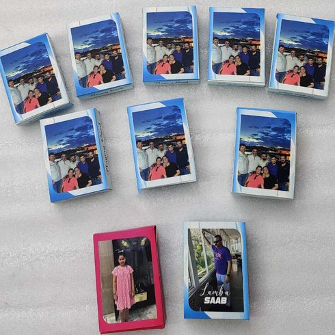 Personlised Playing Photo Cards