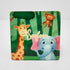 Personalised Animal Printed MDF Kids Coaster