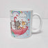 Personalized Cute Cat Printed Kids Mug