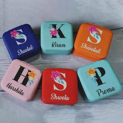 Personalized Mini Jewellery Box