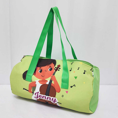 Personalised Printed Kids Swimming Duffle Bag