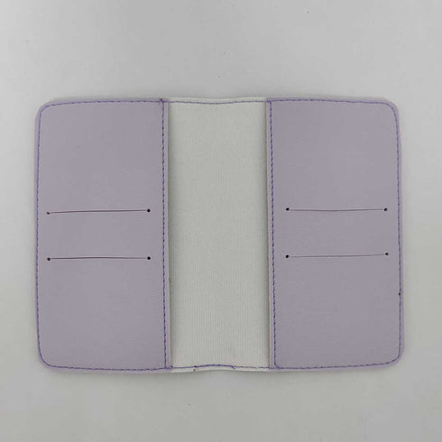 Personalized Mermaid Printed Kids Passport Cover & Box Pouch Combo