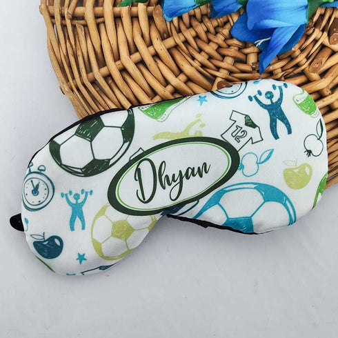 Personalized Football Printed Kids Duffle Bag Gift Combo