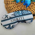 Personalised Blue Printed Neck Pillow Combo Gift Set