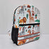 Personalised Animals Printed Kids Bag Pack