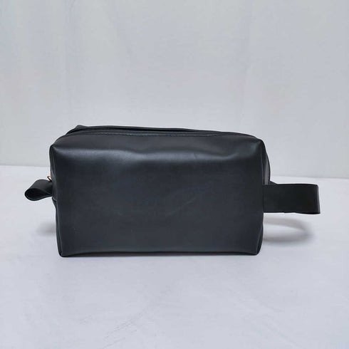 Personalised PU Box Pouch - Black