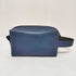 Personalised PU Box Pouch - Navy Blue