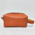 Personalised PU Box Pouch - Tan
