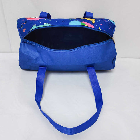 Personalised Cat Printed Kids Swimming Duffle Bag