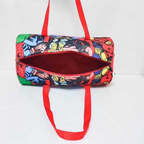 Personalised Cartoon Printed Large Swimming Duffle Bag for Kids