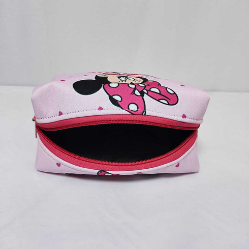 Personalised Cartoon Kids Large Duffle Bag & Box Pouch Combo Gift Set