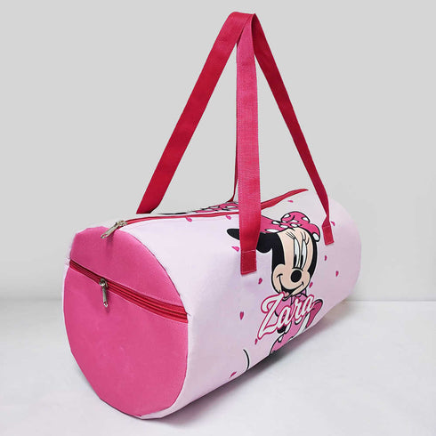 Personalised Cartoon Kids Large Duffle Bag & Box Pouch Combo Gift Set