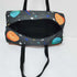 Personalised Space Printed Kids Large Duffle Bag & Box Pouch Combo Gift Set