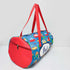 Personalised Kids Car Large Duffle Bag & Box Pouch Combo Gift Set