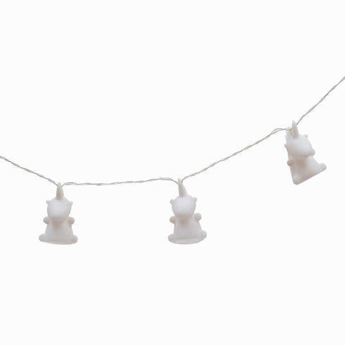 White unicorn led string light - Uncommongifts.in
