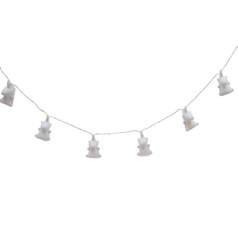 White unicorn led string light - Uncommongifts.in