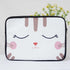 White Cat Printed Laptop Sleeve/Cover 15 inch