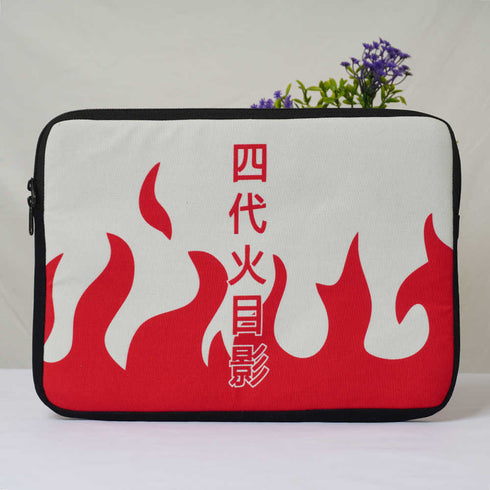 Fire Printed Laptop Sleeve/Cover 14 inch
