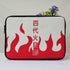 Fire Printed Laptop Sleeve/Cover 14 inch