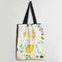 White Roses Printed Tote Bag