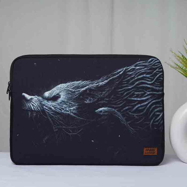 Wolf Printed Laptop Sleeve/Cover 15.6 inch