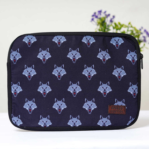 Wolf Printed Laptop Sleeve/Cover 11 inch